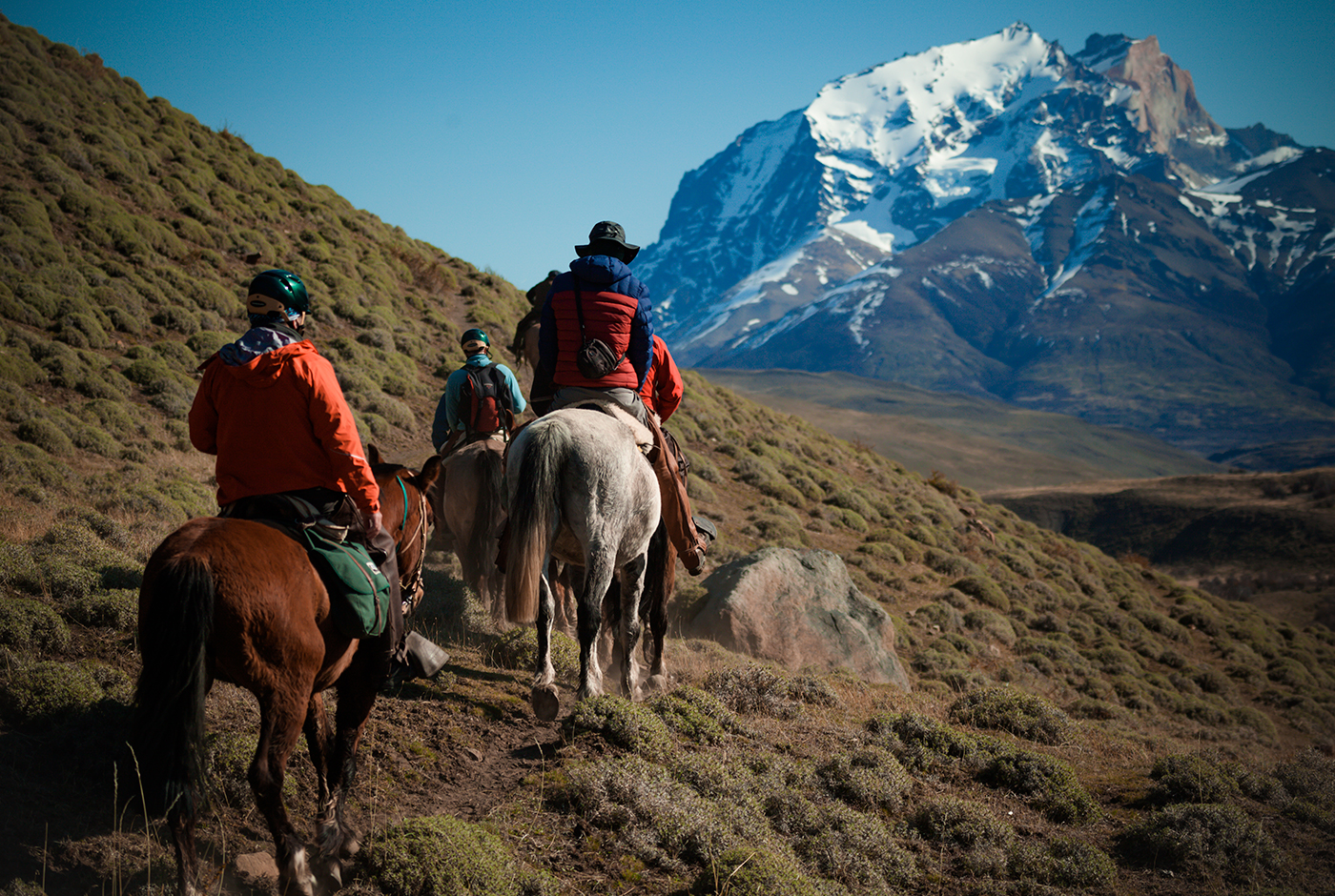 Distancia social: la ventaja de las cabalgatas en la reactivación del turismo