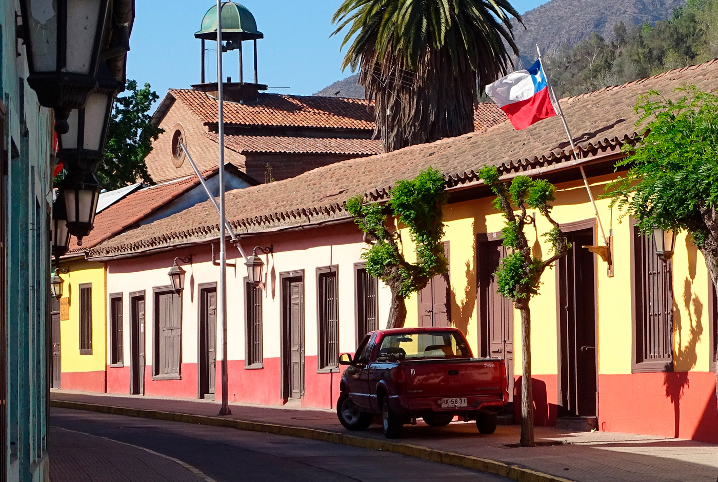 El Valle de Putaendo: El patrimonio y el paisaje agrícola. Parte II