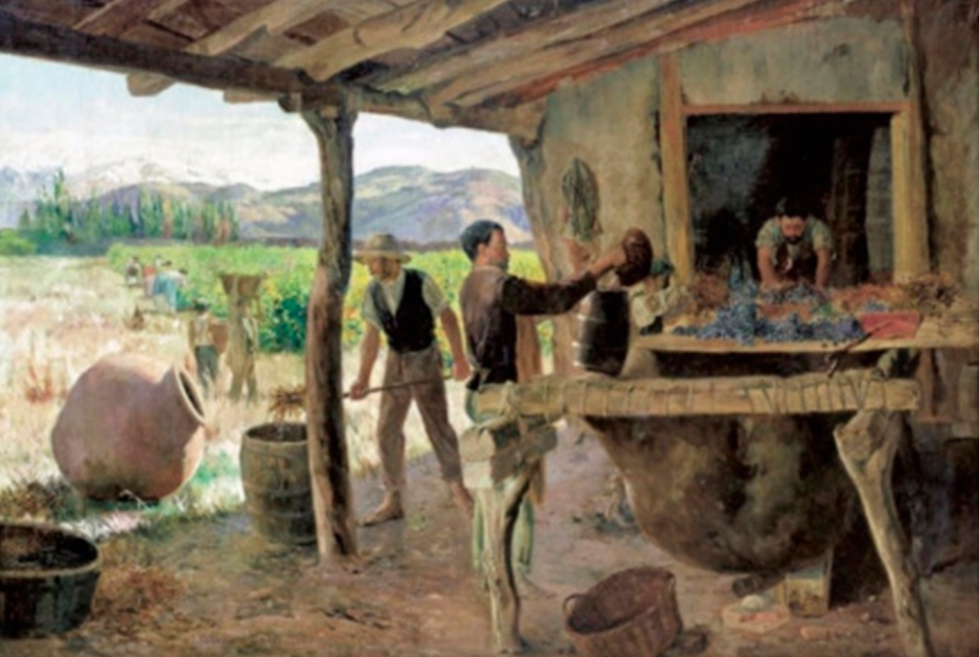 El paisaje del vino como recurso turístico