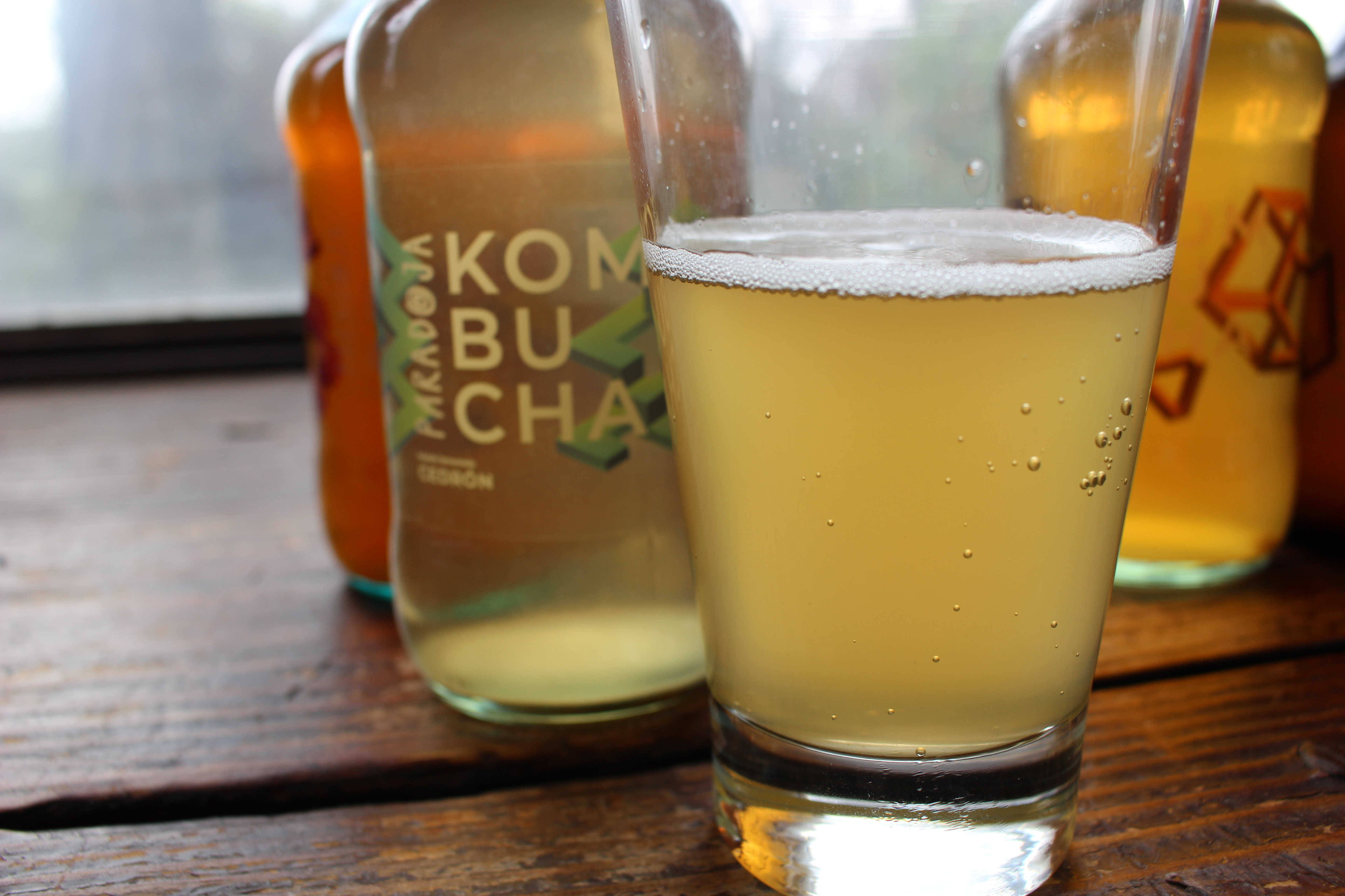 Kombucha: el elixir de la buena digestión