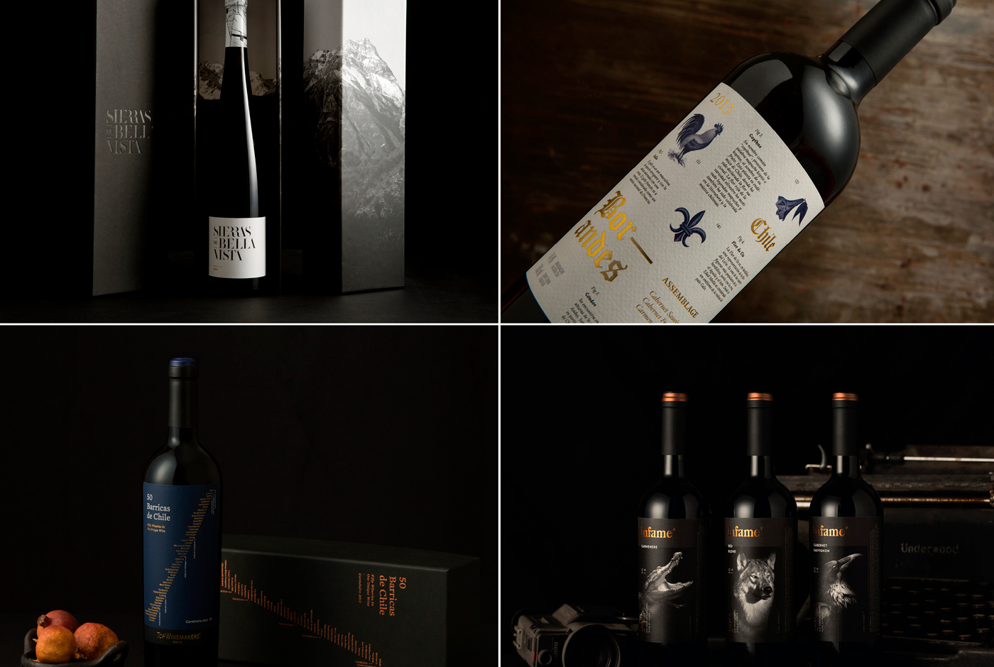 La nueva imagen del vino chileno