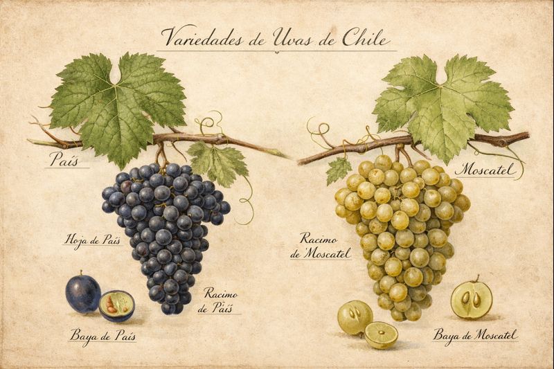 Las formas de ser del vino chileno