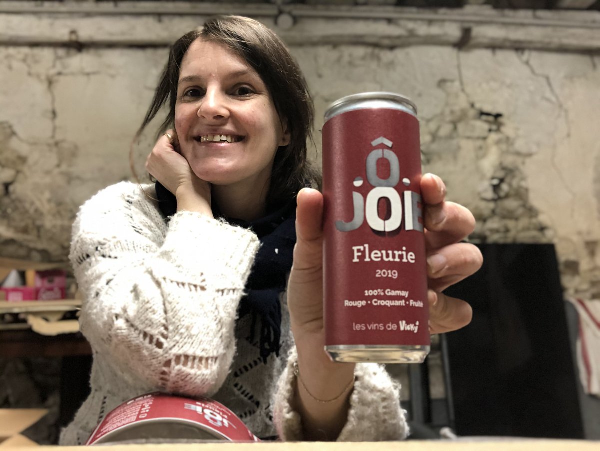 Vino en lata y Beaujolais