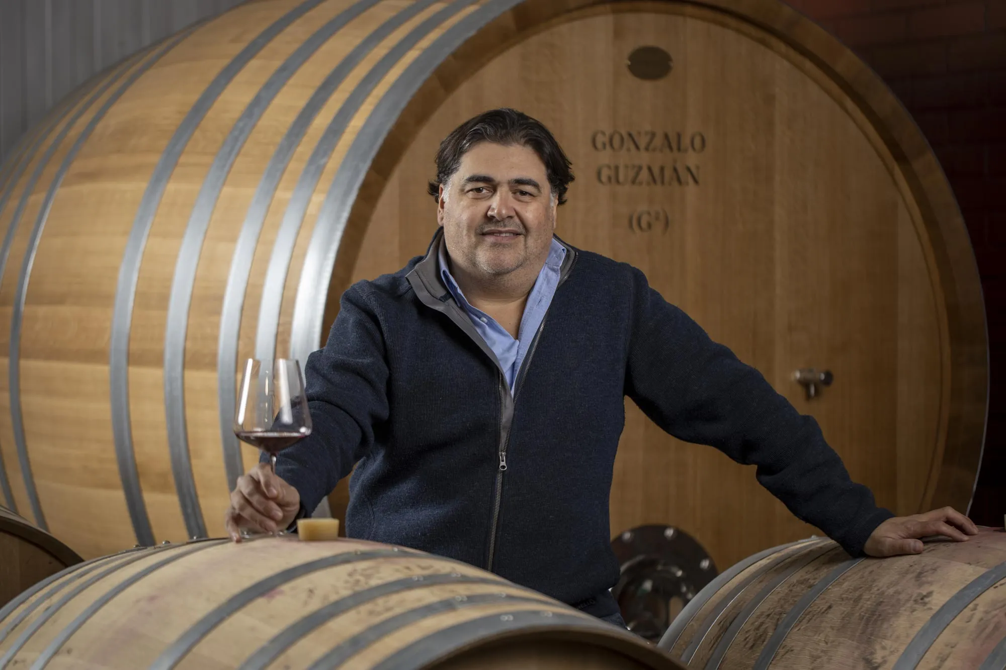 Entrevista: Gonzalo Guzmán y la tercera vía del vino chileno