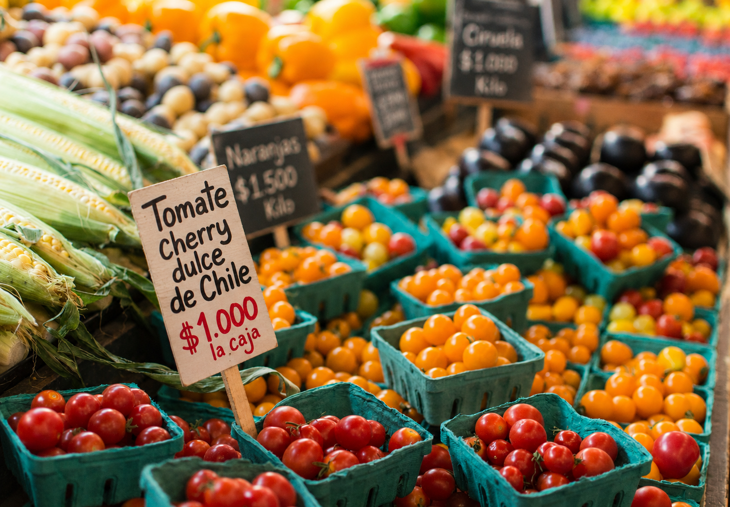 Carteles de feria: prácticas cotidianas para reconocer el origen de los alimentos