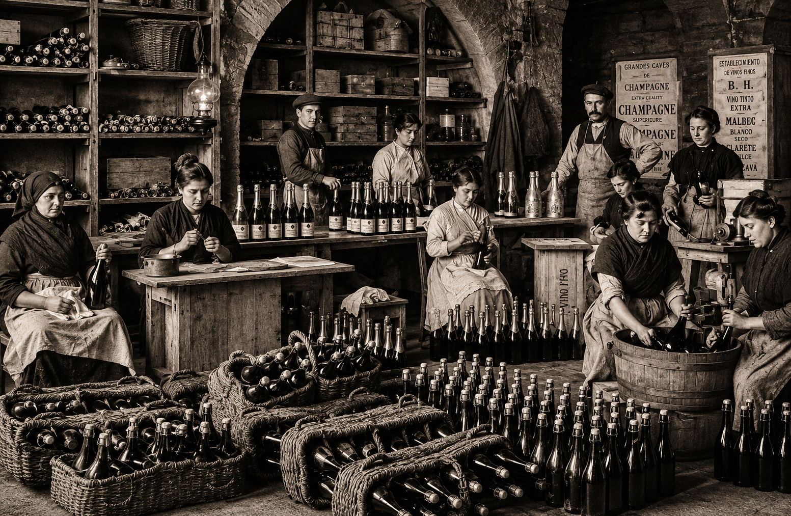 Un historia de cinco siglos: el vino sudamericano entre la memoria y el mercado