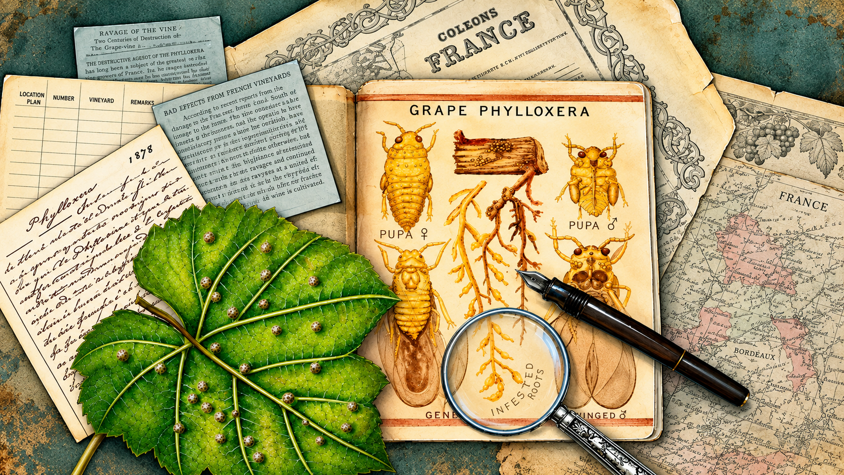 Jules Émile Planchon: el botánico que ayudó a salvar los viñedos del mundo