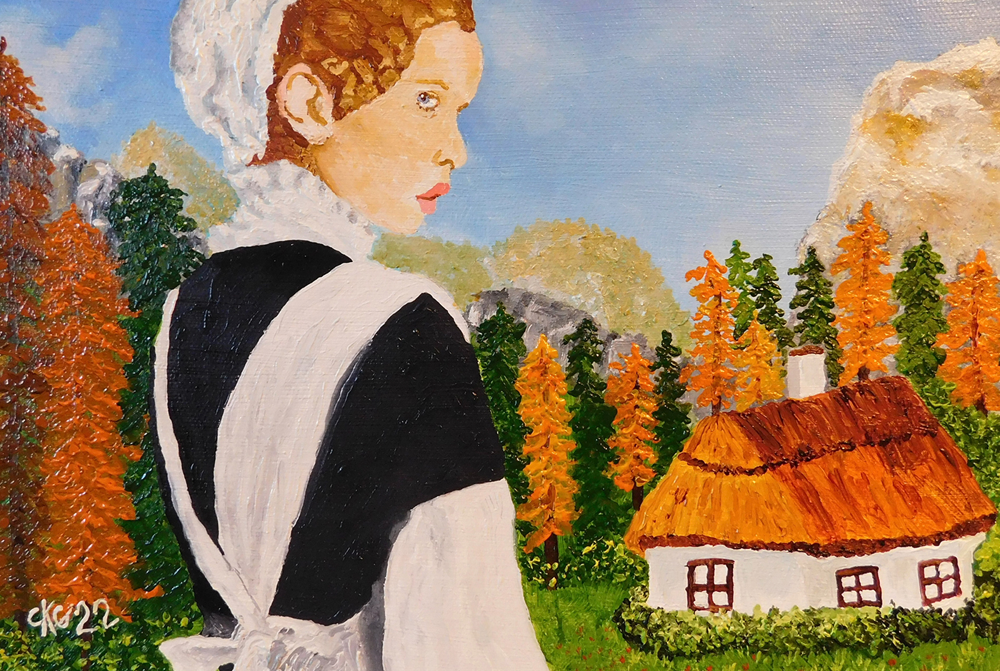 Femme, pouvoir et cuisine