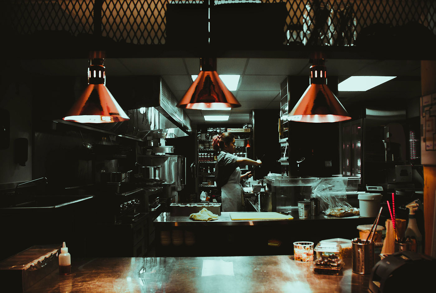 Mujer, poder y cocina